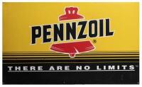 SIGNS: A selection of signs including a perspex 'Pepsi' sign as well as a 'Pennzoil There Are No Limits' sign, largest 60cm high, 100cm wide&nbsp; - 2
