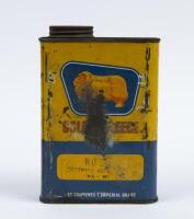 GOLDEN FLEECE: A one quart 'Golden Fleece' oil&nbsp;can.&nbsp;