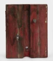 FIRE ALARM: A cast iron fire alarm wall fixture, 20.5cm high, 16cm wide, 7.5cm deep&nbsp; - 2