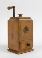 COFFEE: A Dienes&nbsp;'MOKKA'&nbsp;coffee grinder, 23cm high, 12cm wide, 10.5cm deep