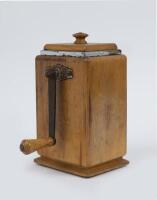 COFFEE: A Dienes&nbsp;'MOKKA'&nbsp;coffee grinder, 23cm high, 12cm wide, 10.5cm deep - 2