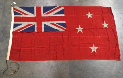 FLAG: A circa 1950s Australian maritime flag,172cm high, 90cm wide