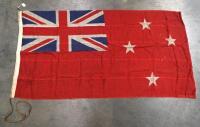 FLAG: A circa 1950s Australian maritime flag,172cm high, 90cm wide&nbsp;&nbsp;