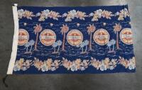 CARLTON: A Carlton brewery 'Fiji Bitter' flag, 167.5cm high,&nbsp;92cm wide&nbsp;