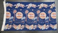 CARLTON: A Carlton brewery 'Fiji Bitter' flag, 167.5cm high,&nbsp;92cm wide&nbsp; - 2