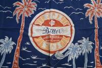 CARLTON: A Carlton brewery 'Fiji Bitter' flag, 167.5cm high,&nbsp;92cm wide&nbsp; - 3
