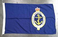 FLAG: A circa 1950s 'Ports &&nbsp;Harbours Victoria' flag&nbsp;60cm&nbsp;high,104cm wide.