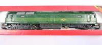 MODEL RAILWAY:&nbsp;Two Hornby 'OO&nbsp;gauge '47' class diesel locomotives, numbered 'D1738' and&nbsp;'D1520',&nbsp;both in boxes. - 2