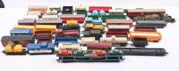 MODEL RAILWAY: A large collection of 'OO' gauge&nbsp;locomotives, carriages&nbsp;and wagons.