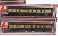 MODEL RAILWAY: A collection of 5 LIMA carriages&nbsp;numbered 'W24528' 'W24680' 'W24760', each boxed. - 4