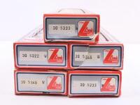 MODEL RAILWAY: A collection of 5 LIMA carriages&nbsp;numbered 'W24528' 'W24680' 'W24760', each boxed. - 6