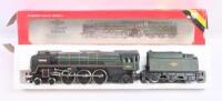 MODEL RAILWAY: A Hornby&nbsp;'OO'&nbsp;gauge locomotive. 'British Railways' 'Britannia' 'number 70000&nbsp;with tender and&nbsp;box.