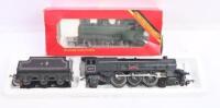 MODEL RAILWAY: Two 'OO'&nbsp;gauge locomotives, including a Triang locomotive 'Princess Elizabeth' number&nbsp;'46201' and a Hornby&nbsp;Tank engine in box.&nbsp;