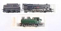 MODEL RAILWAY: Two 'OO'&nbsp;gauge locomotives, including a Triang locomotive 'Princess Elizabeth' number&nbsp;'46201' and a Hornby&nbsp;Tank engine in box.&nbsp; - 2