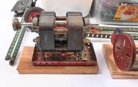 MECCANO: A large collection of &nbsp;'Meccano' parts. - 2