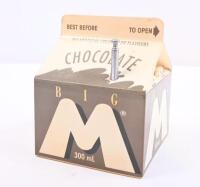 BIG M: A rare Big M promotional milk carton AM/FM radio, in working order.&nbsp;