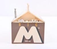 BIG M: A rare Big M promotional milk carton AM/FM radio, in working order.&nbsp; - 2