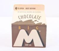 BIG M: A rare Big M promotional milk carton AM/FM radio, in working order.&nbsp; - 3