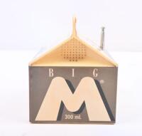 BIG M: A rare Big M promotional milk carton AM/FM radio, in working order.&nbsp; - 4