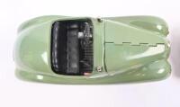SCHUCO AKUSTICO: Two&nbsp;'Schuco&nbsp;Akustico'&nbsp;wind up toy roadster cars made in Germany - 3