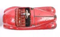 SCHUCO AKUSTICO: Two&nbsp;'Schuco&nbsp;Akustico'&nbsp;wind up toy roadster cars made in Germany - 4