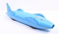 BLUEBIRD: A circa&nbsp;1963&nbsp;commemorative plastic model of&nbsp;Donald Campbell's&nbsp;'Bluebird-Proteus CN7', 38.5cm long - 2