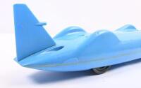 BLUEBIRD: A circa&nbsp;1963&nbsp;commemorative plastic model of&nbsp;Donald Campbell's&nbsp;'Bluebird-Proteus CN7', 38.5cm long - 3