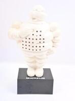 MICHELIN: A 'Michelin Approved Dealer' wall plaque and a Michelin Bibendum figure speaker - 4