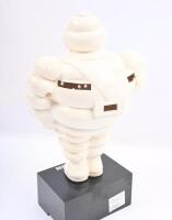 MICHELIN: A 'Michelin Approved Dealer' wall plaque and a Michelin Bibendum figure speaker - 5