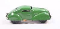 MINIC: Two Minic vintage&nbsp;streamline wind up tin toy cars&nbsp; - 2