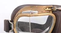 HALCYON: A vintage Halcyon mark 9 super jet goggles - 3