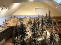 LAYOUT: An impressive digital H0 gauge model railroad layout of a circa 1950s style American scene (click for important information for bidders &ndash; immediate pickup from Melbourne only) - 2