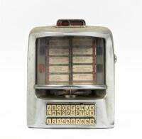 SEEBURG: A vintage late 50s Seeburg 'WALL-O-MATIC 200' jukebox remote selector, 37cm high, 29cm wide&nbsp;