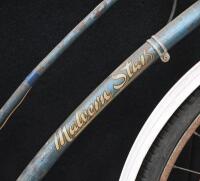 MALVERN STAR: A circa 1950s Malvern Star 'Coronation' ladies bike with later added three speed 'Sturmey&nbsp;Archer' gears. - 2