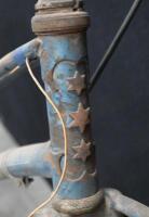 MALVERN STAR: A circa 1950s Malvern Star 'Coronation' ladies bike with later added three speed 'Sturmey&nbsp;Archer' gears. - 5