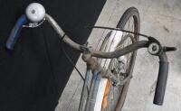 MALVERN STAR: A circa 1950s Malvern Star 'Coronation' ladies bike with later added three speed 'Sturmey&nbsp;Archer' gears. - 6