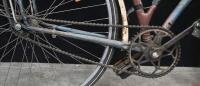 MALVERN STAR: A circa 1950s Malvern Star 'Coronation' ladies bike with later added three speed 'Sturmey&nbsp;Archer' gears. - 8