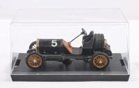BRUMM: Three 'Brumm' 1:43 scale model cars, including a 1903 Fiat 'Gordon Bennett' a Talbot Lago T26C F1 and a 1923 Morgan 'Three Wheeler'. - 2