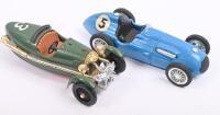 BRUMM: Three 'Brumm' 1:43 scale model cars, including a 1903 Fiat 'Gordon Bennett' a Talbot Lago T26C F1 and a 1923 Morgan 'Three Wheeler'. - 4