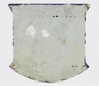 SIGNS: Two small reproduction enamel signs one&nbsp;'Caltex'&nbsp;and one 'Mobil Special', largest 30cm wide. - 3