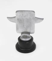 BADGE: An original &lsquo;Junior Car Club&rsquo; enamelled membership grill badge by Elkington & Co, stamped &lsquo;1397&rsquo; - 2