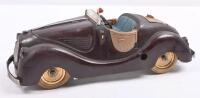 CA JU SPORTMODELL MC 50: A rare c1940s bakelite&nbsp;model&nbsp;made by Ca Ju Sportmodell product number MC 50. - 2
