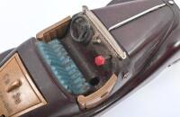 CA JU SPORTMODELL MC 50: A rare c1940s bakelite&nbsp;model&nbsp;made by Ca Ju Sportmodell product number MC 50. - 4