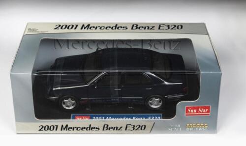 MERCEDES: A NOS 1:18 scale Sun Star 2001 Mercedes Benz E320