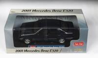 MERCEDES: A NOS 1:18 scale Sun Star 2001 Mercedes Benz E320