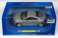 AUDI TT: A 1:18 scale&nbsp;Audi TT coupe, finished in grey&nbsp;paintwork