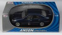 MERCEDES-BENZ: A NOS 1:18 scale Anson Collectibles Mercedes-Benz C-Class; in original box.