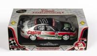 HOLDEN COMMODORE:&nbsp;A 1:18 scale Holden VT Commodore&nbsp;model, the number #11 Larry Perkins - Russell Ingall finished in the Castrol livery from Bathurst 1999