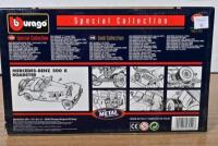 MERCEDES-BENZ: A 1:18 scale Bburago 1936 Mercedes-Benz 500K ROADSTER - 2