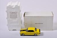 FALCON GTHO: A 1:24 scale&nbsp;XY Falcon GTHO Phase III model, finished in yellow paintwork with black stripes